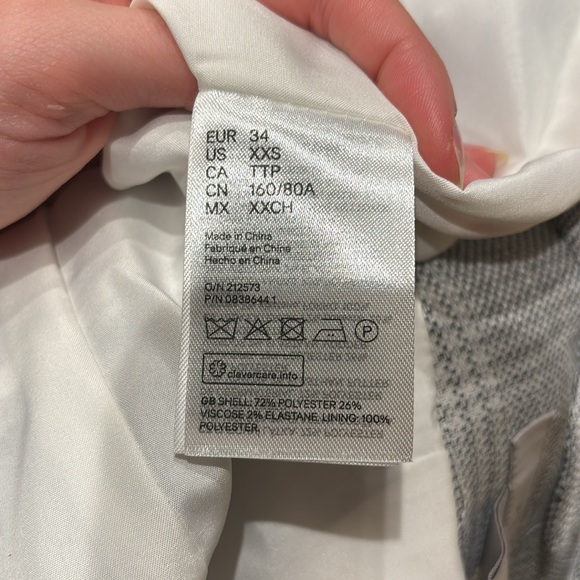 Brand new gray blazer - Picture 4 of 5